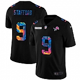 Nike Lions 9 Matthew Stafford Black Vapor Untouchable Fashion Limited Jersey Yhua,baseball caps,new era cap wholesale,wholesale hats